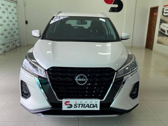 NISSAN KICKS 1.6 16V FLEXSTART SENSE XTRONIC NISSAN KICKS 1.6 16V FLEXSTART SENSE XTRONIC